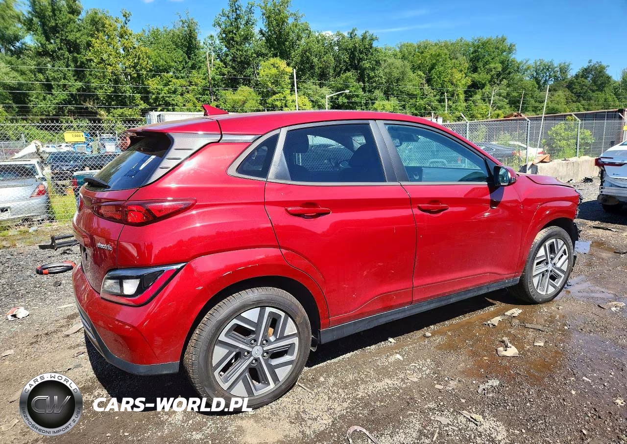 2023 Hyundai Kona Sel VIN:KM8K33AG3PU190422 - 3