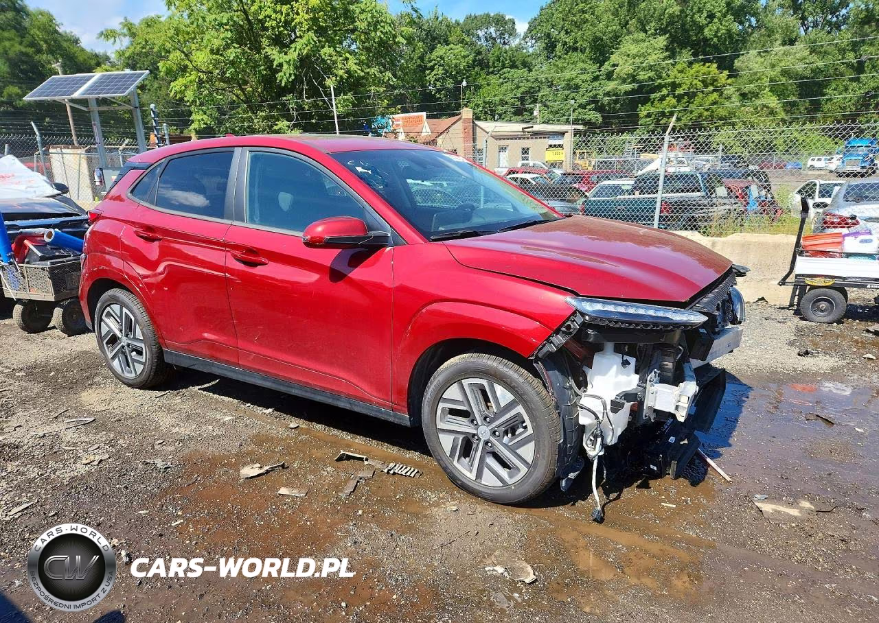 2023 Hyundai Kona Sel VIN:KM8K33AG3PU190422 - 4
