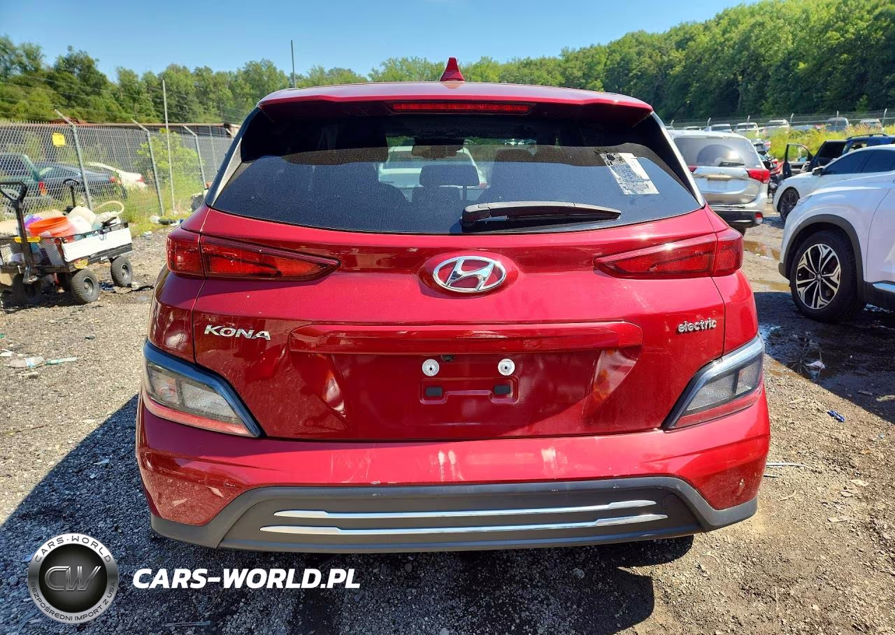 2023 Hyundai Kona Sel VIN:KM8K33AG3PU190422 - 6