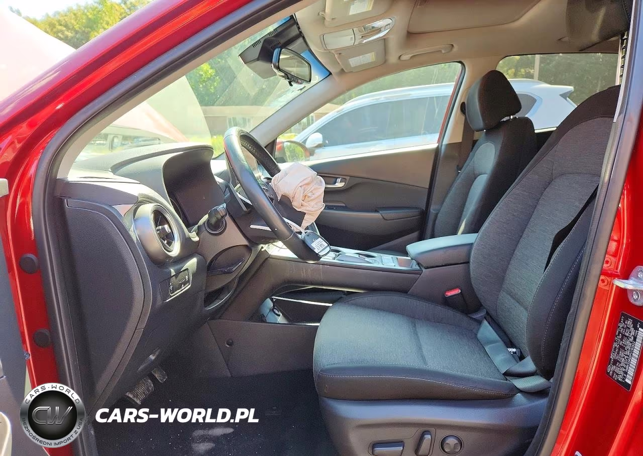 2023 Hyundai Kona Sel VIN:KM8K33AG3PU190422 - 7