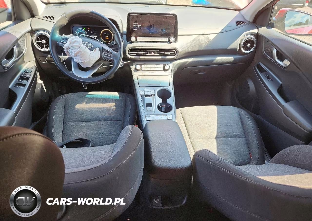 2023 Hyundai Kona Sel VIN:KM8K33AG3PU190422 - 8