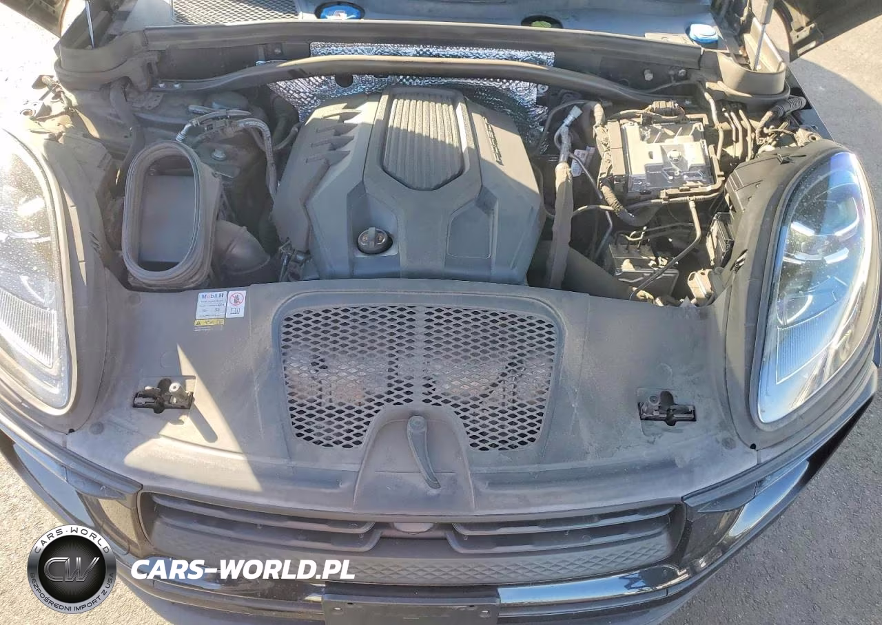 2023 Porsche Macan Base VIN:WP1AA2A57PLB06539 - 12