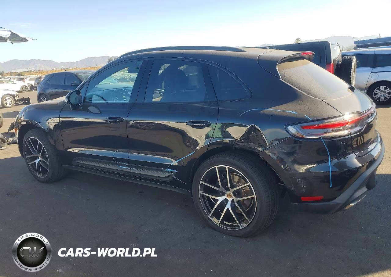 2023 Porsche Macan Base VIN:WP1AA2A57PLB06539 - 2