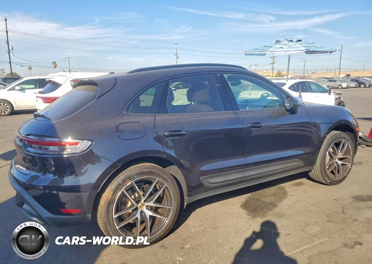 2023 Porsche Macan Base VIN:WP1AA2A57PLB06539 - 3