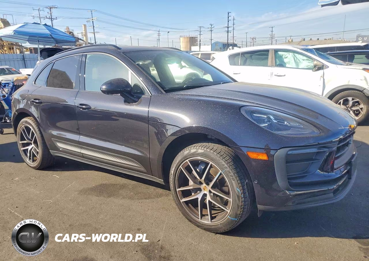 2023 Porsche Macan Base VIN:WP1AA2A57PLB06539 - 4