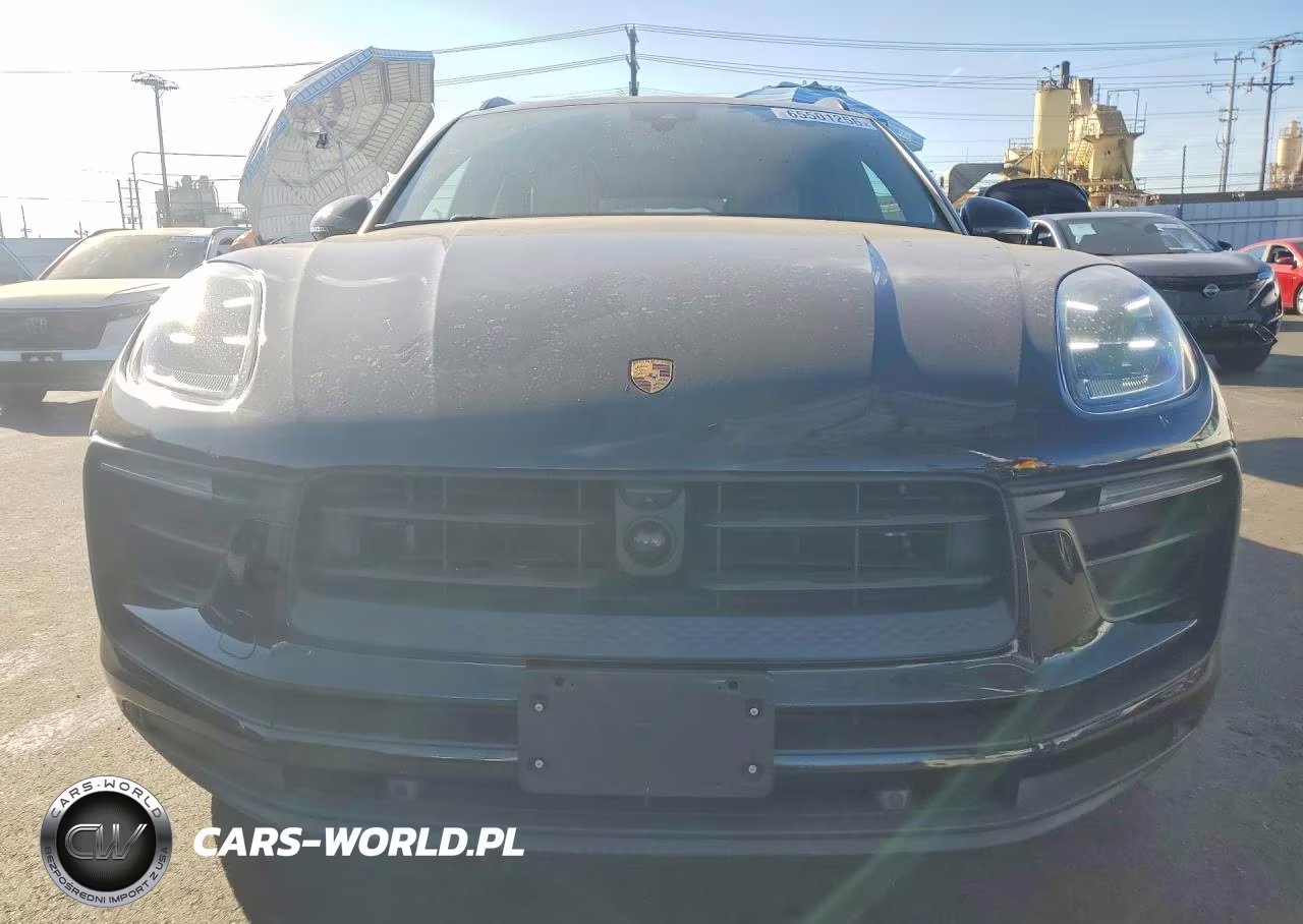 2023 Porsche Macan Base VIN:WP1AA2A57PLB06539 - 5