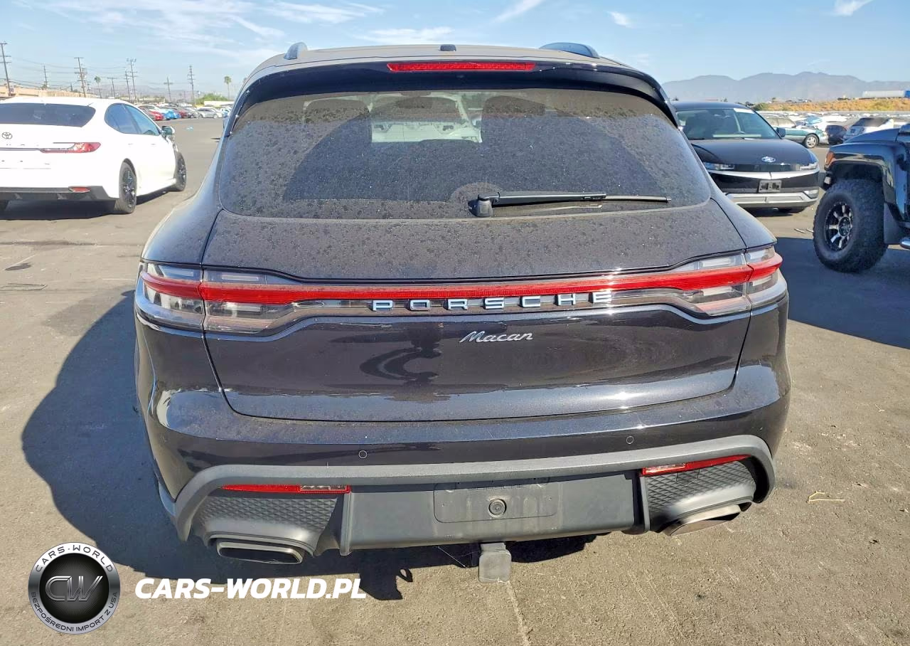 2023 Porsche Macan Base VIN:WP1AA2A57PLB06539 - 6