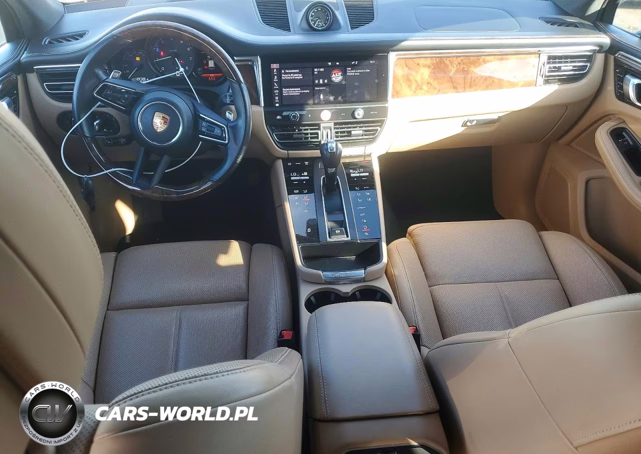 2023 Porsche Macan Base VIN:WP1AA2A57PLB06539 - 8