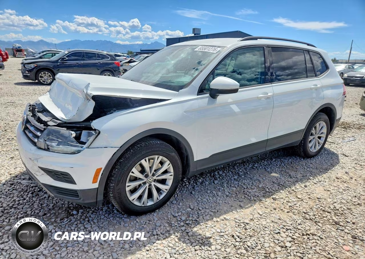 2019 Volkswagen Tiguan S VIN:3VV1B7AX3KM193006 - 1