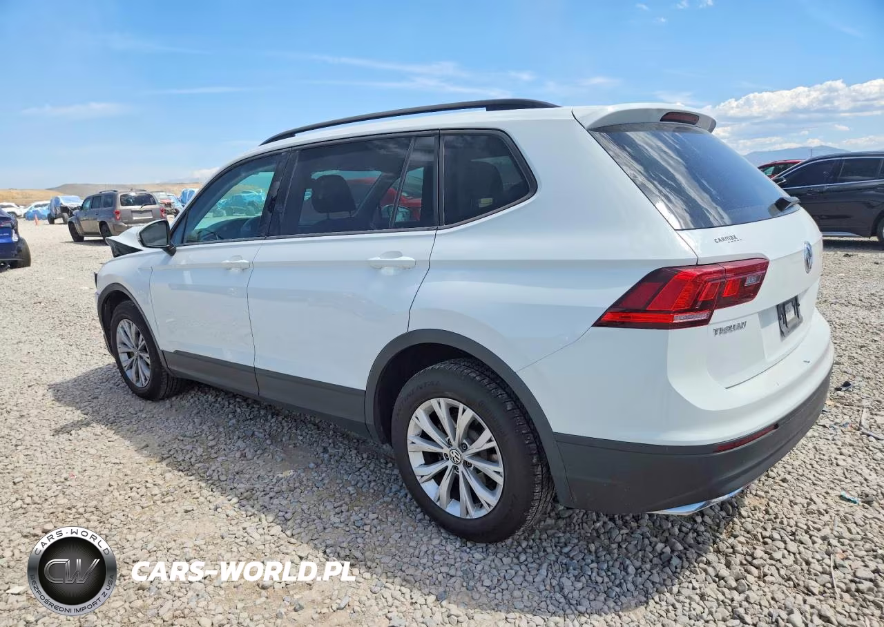 2019 Volkswagen Tiguan S VIN:3VV1B7AX3KM193006 - 2