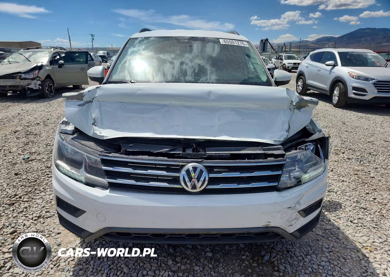 2019 Volkswagen Tiguan S VIN:3VV1B7AX3KM193006 - 5