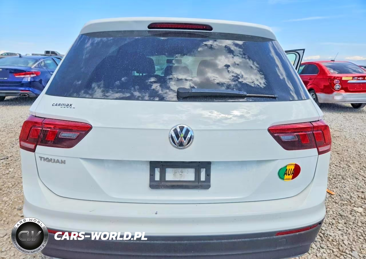2019 Volkswagen Tiguan S VIN:3VV1B7AX3KM193006 - 6