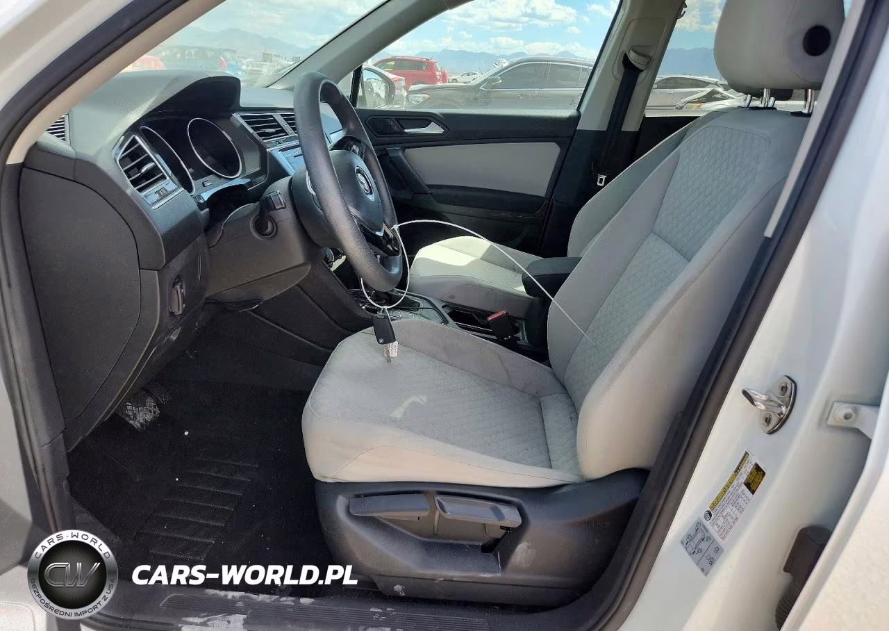2019 Volkswagen Tiguan S VIN:3VV1B7AX3KM193006 - 7