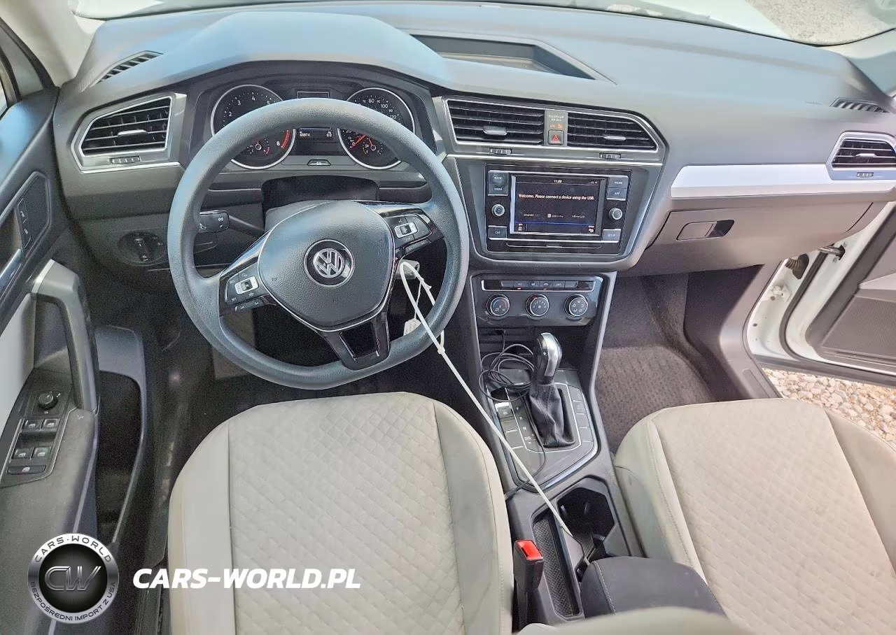 2019 Volkswagen Tiguan S VIN:3VV1B7AX3KM193006 - 8