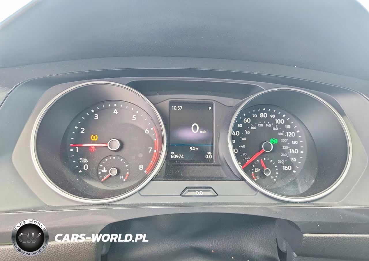 2019 Volkswagen Tiguan S VIN:3VV1B7AX3KM193006 - 9