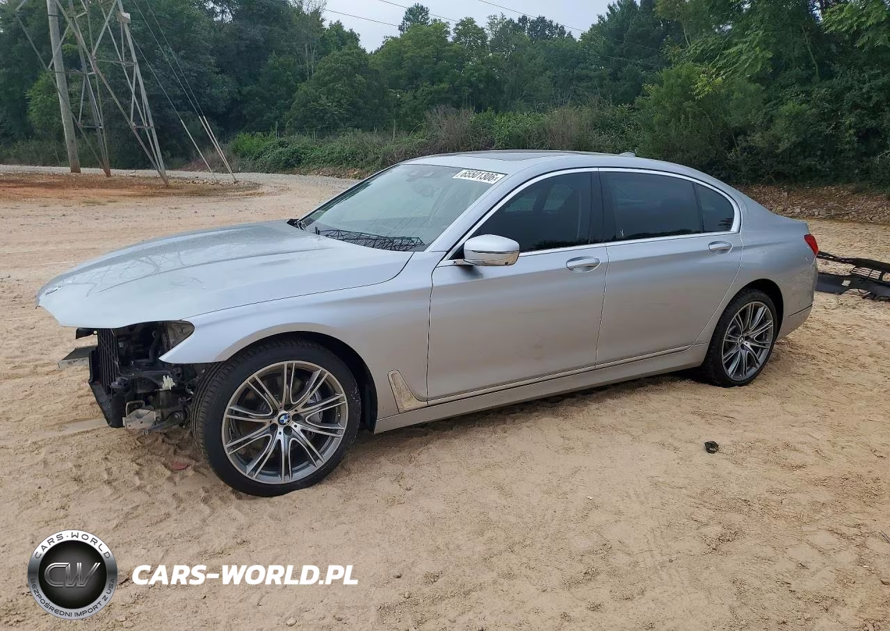 2019 BMW 740 I