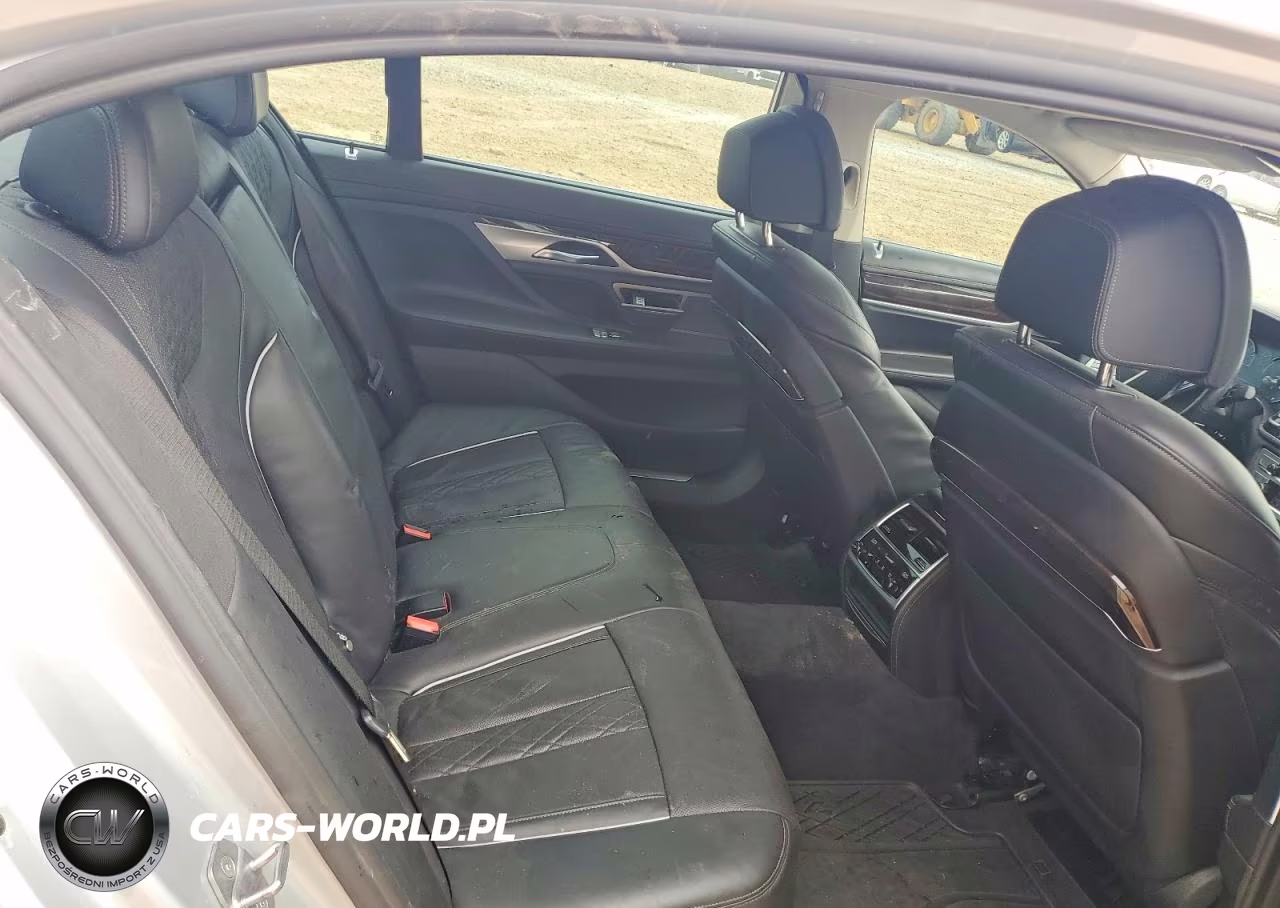 2019 BMW 740 I VIN:WBA7E2C59KB218266 - 10