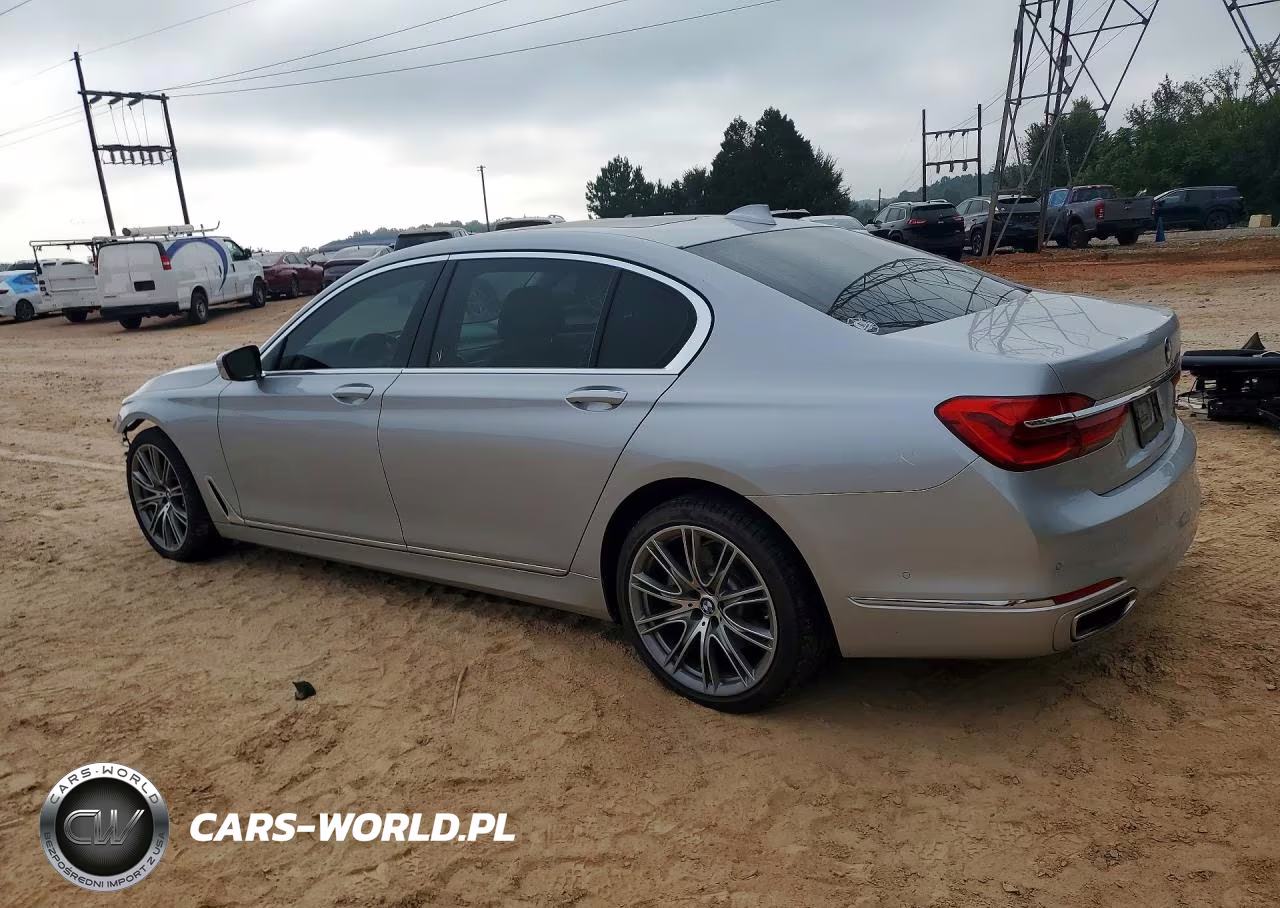 2019 BMW 740 I VIN:WBA7E2C59KB218266 - 2