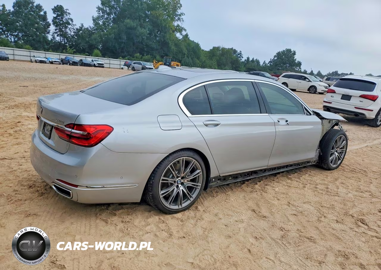 2019 BMW 740 I VIN:WBA7E2C59KB218266 - 3