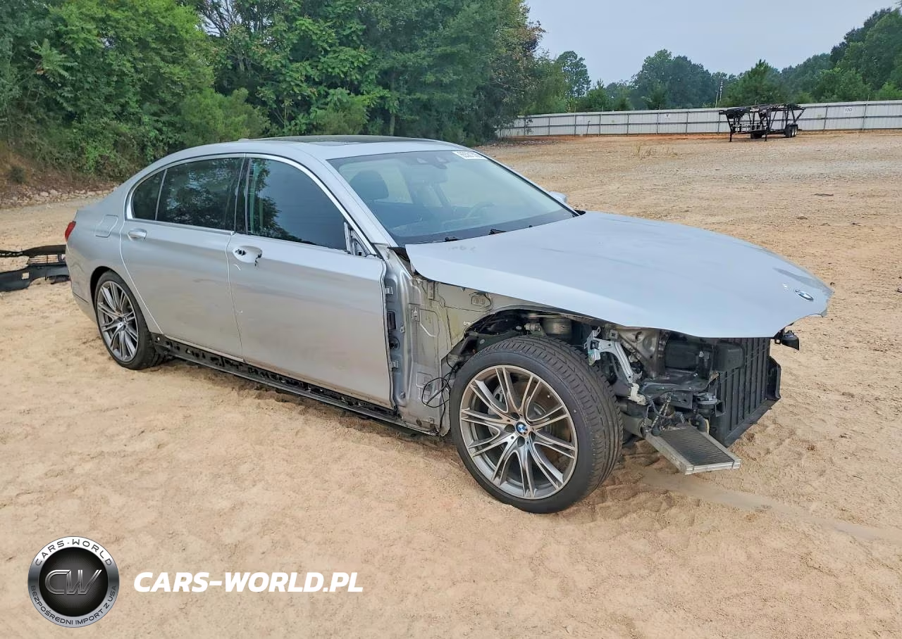 2019 BMW 740 I VIN:WBA7E2C59KB218266 - 4