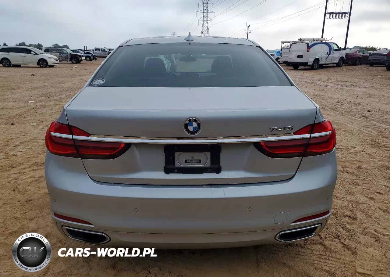 2019 BMW 740 I VIN:WBA7E2C59KB218266 - 6