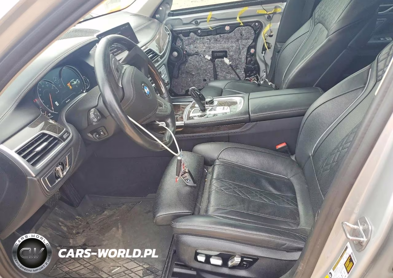 2019 BMW 740 I VIN:WBA7E2C59KB218266 - 7