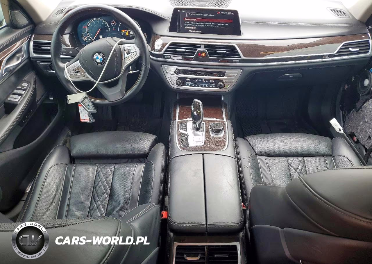 2019 BMW 740 I VIN:WBA7E2C59KB218266 - 8