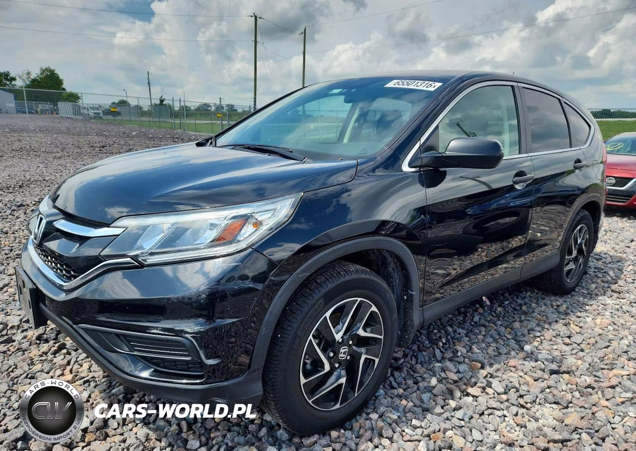 2016 Honda Cr-V Se