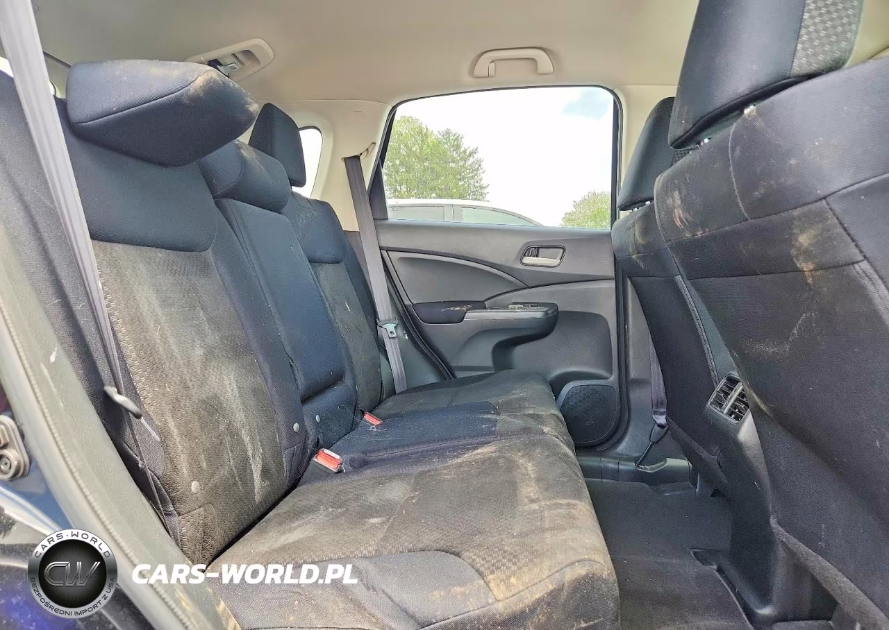 2016 Honda Cr-V Se VIN:5J6RM4H44GL075605 - 10