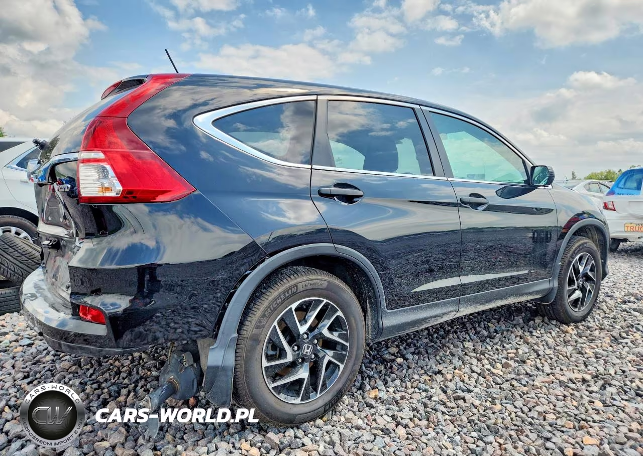 2016 Honda Cr-V Se VIN:5J6RM4H44GL075605 - 3