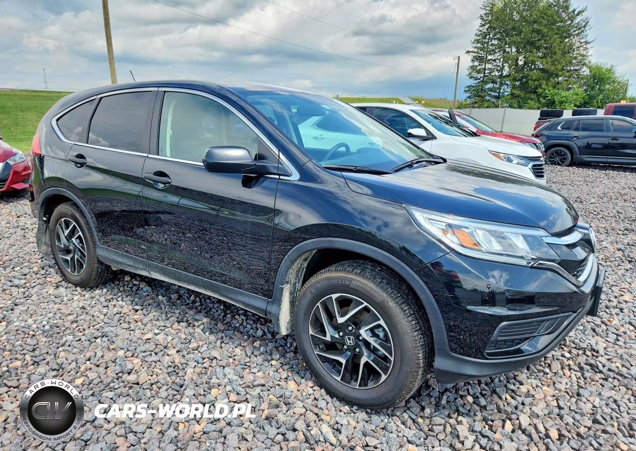 2016 Honda Cr-V Se VIN:5J6RM4H44GL075605 - 4