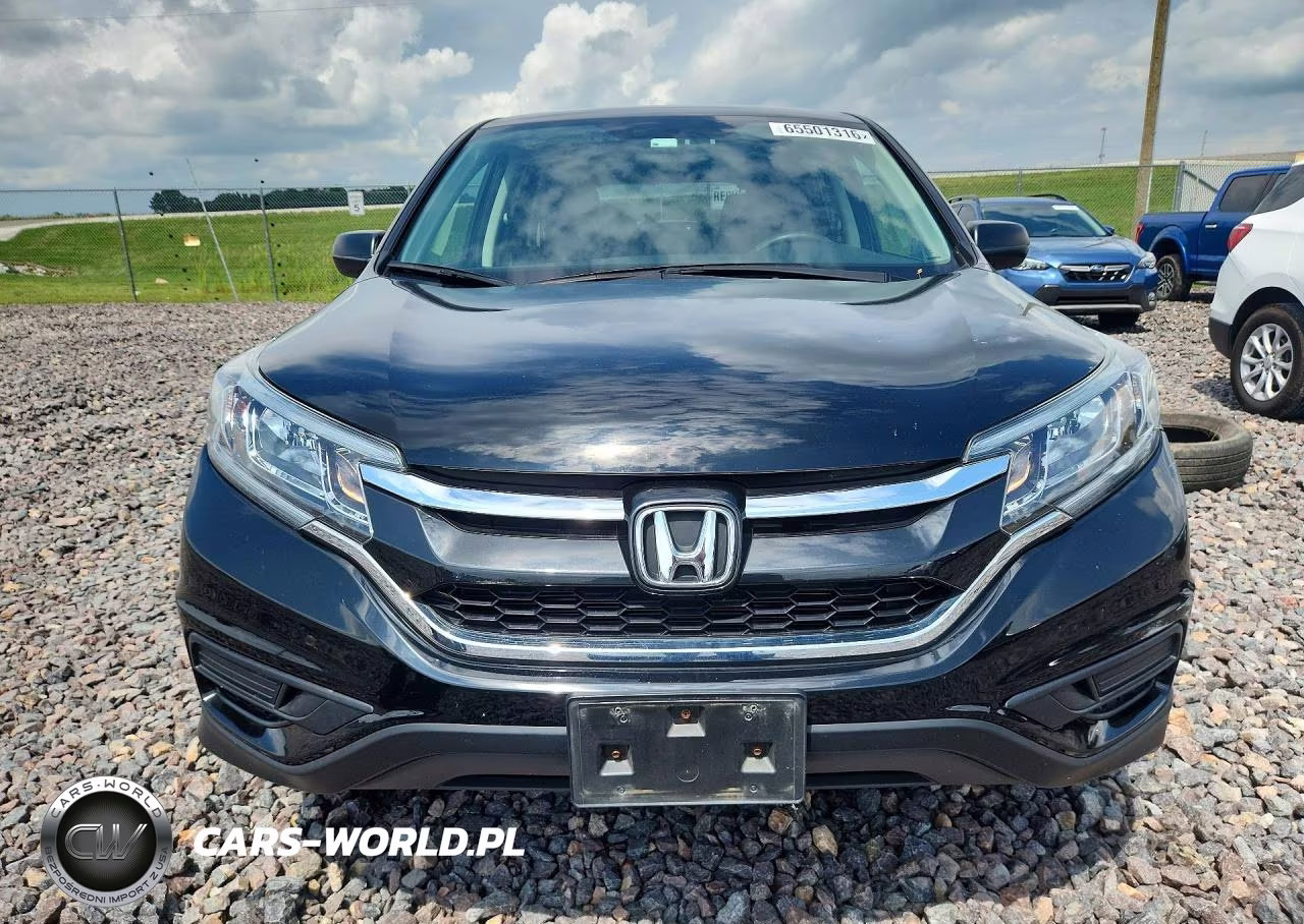 2016 Honda Cr-V Se VIN:5J6RM4H44GL075605 - 5