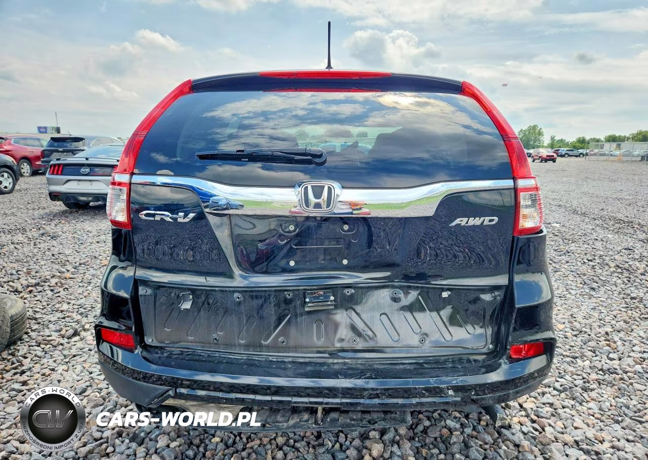 2016 Honda Cr-V Se VIN:5J6RM4H44GL075605 - 6