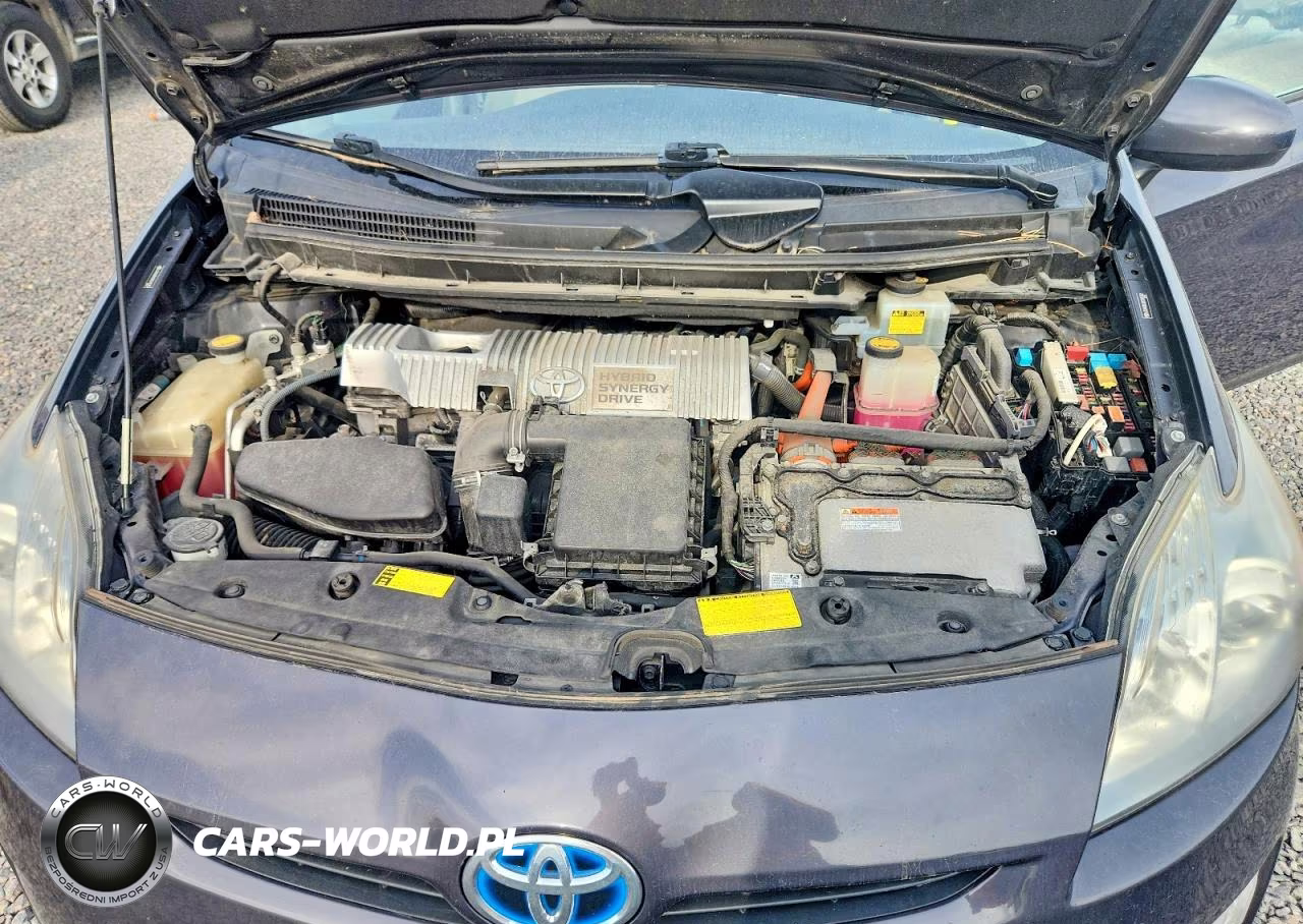2011 Toyota Prius Two VIN:JTDKN3DU2B0268382 - 11