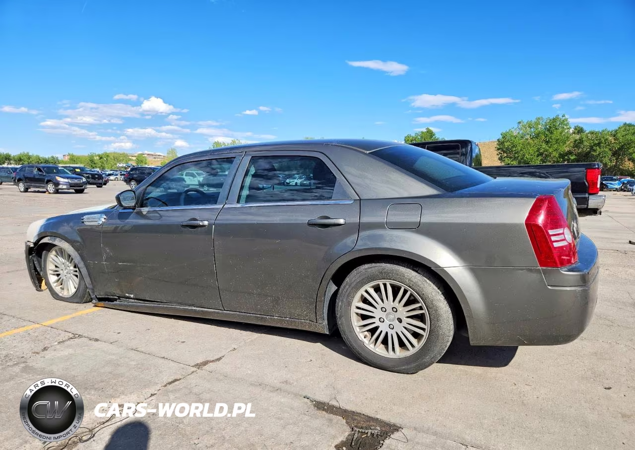 2009 Chrysler 300 Lx VIN:2C3LA43D09H558007 - 2