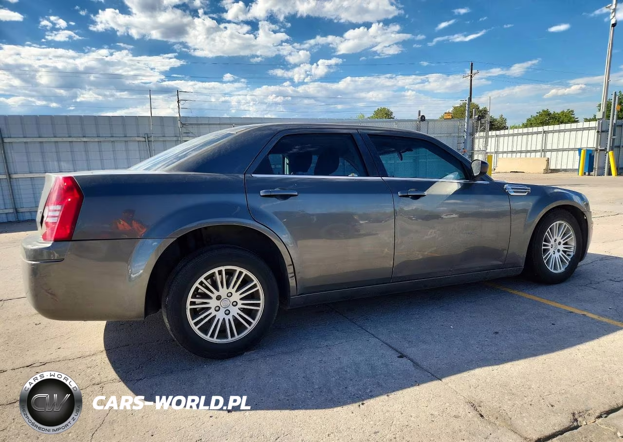 2009 Chrysler 300 Lx VIN:2C3LA43D09H558007 - 3