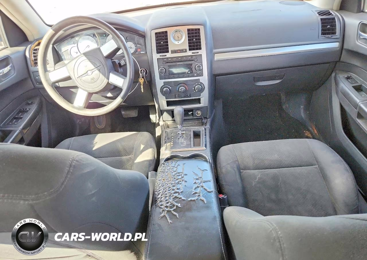 2009 Chrysler 300 Lx VIN:2C3LA43D09H558007 - 8