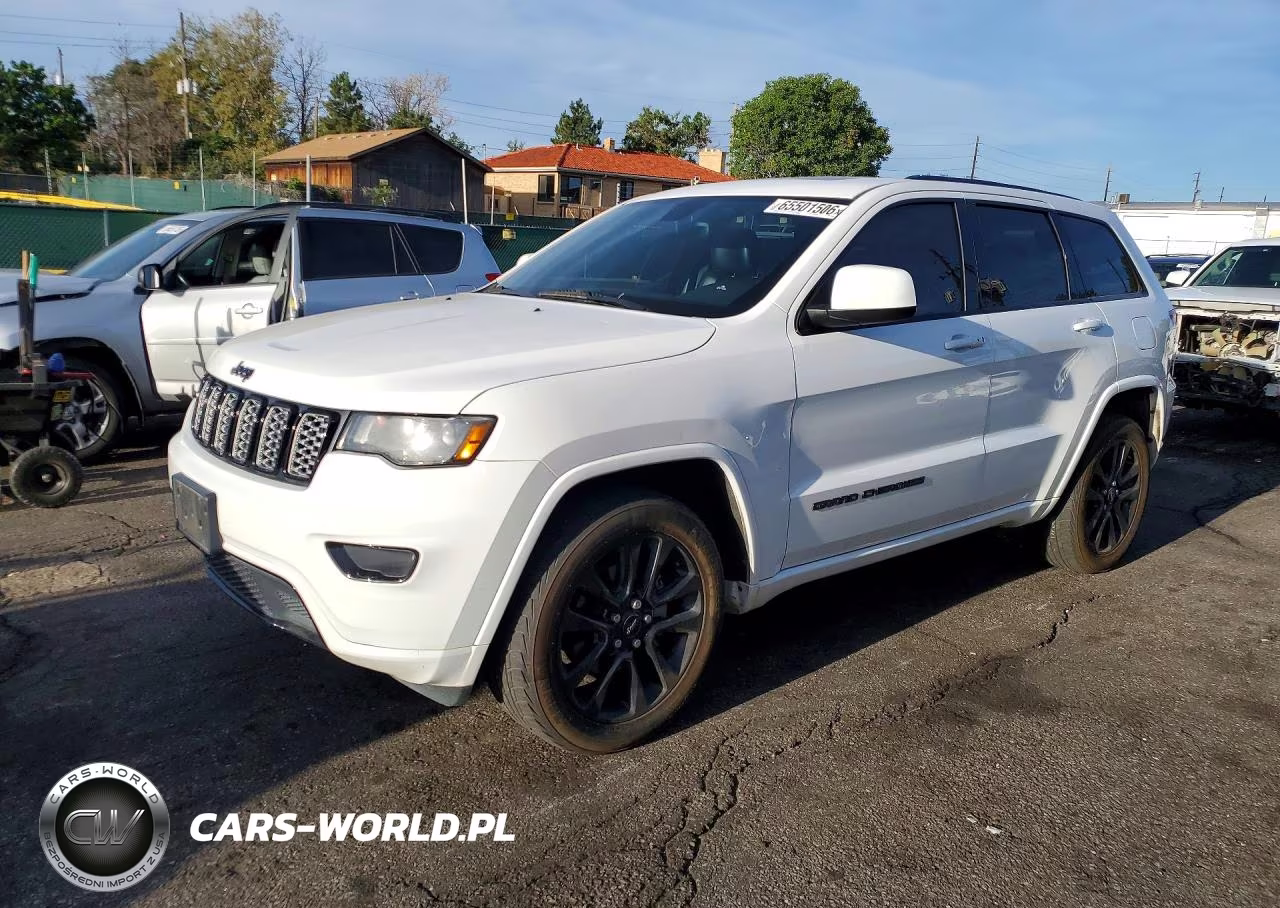 2018 Jeep Grand Cherokee Laredo