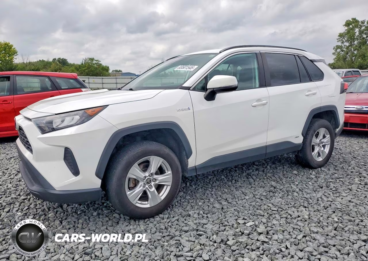 2021 Toyota Rav4 Le – zdjęcie 1 z 13