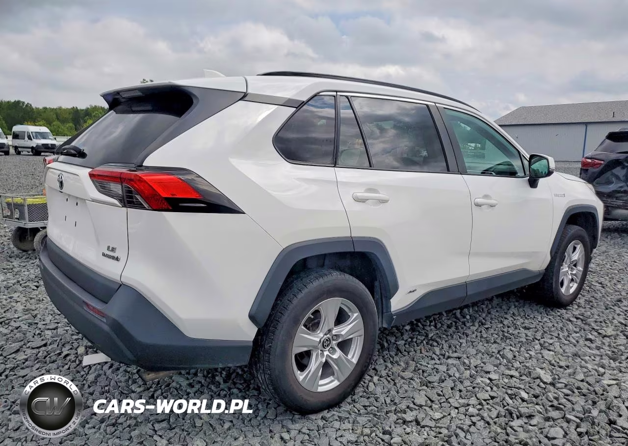 2021 Toyota Rav4 Le VIN:4T3MWRFV3MU038699 - 3