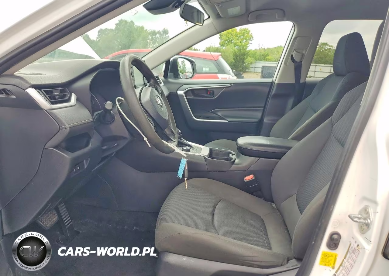 2021 Toyota Rav4 Le VIN:4T3MWRFV3MU038699 - 7