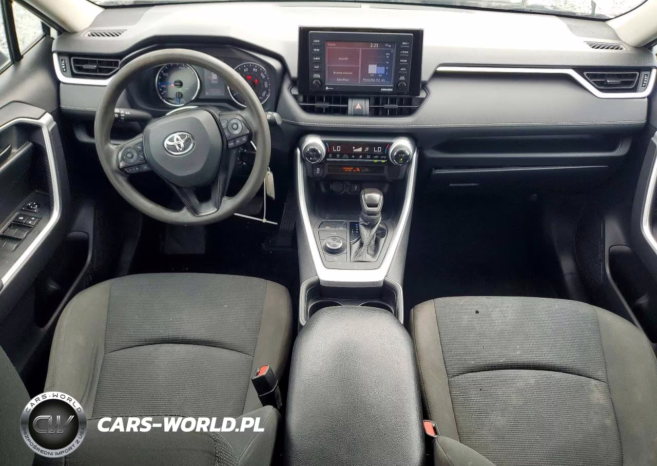 2021 Toyota Rav4 Le VIN:4T3MWRFV3MU038699 - 8