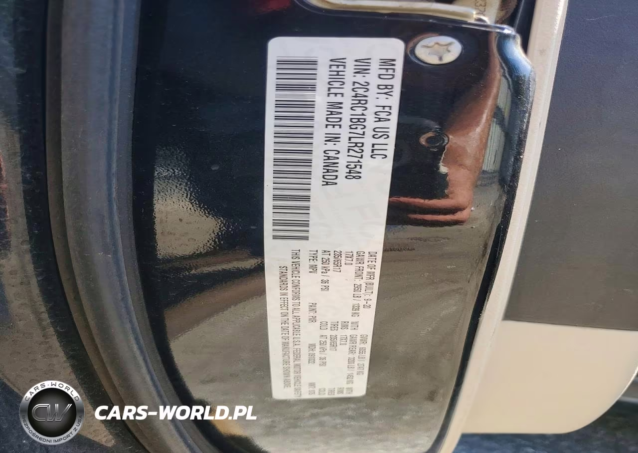2020 Chrysler Pacifica Touring L VIN:2C4RC1BG7LR271548 - 12