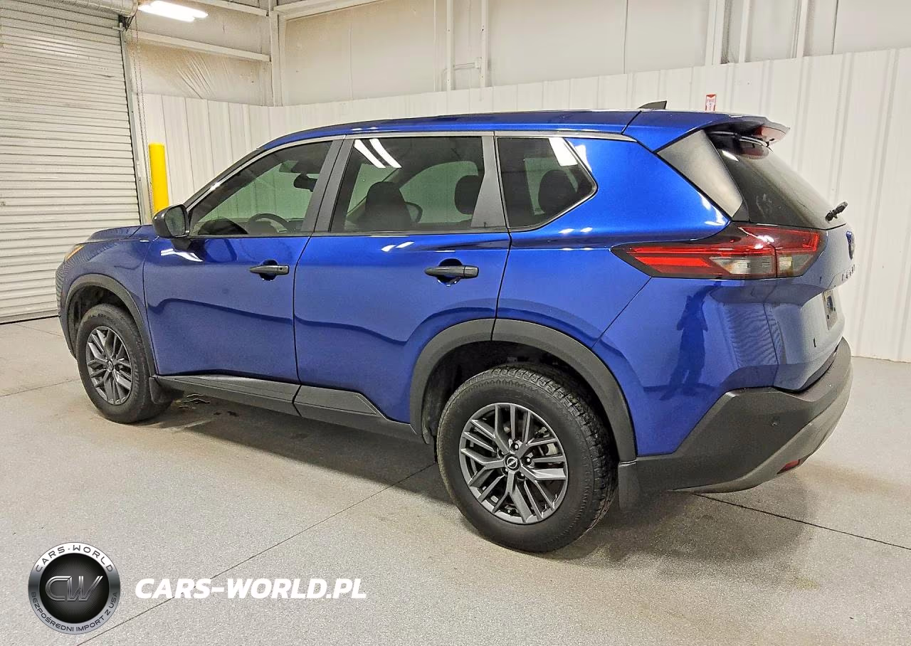 2023 Nissan Rogue S VIN:5N1BT3AA7PC897945 - 2