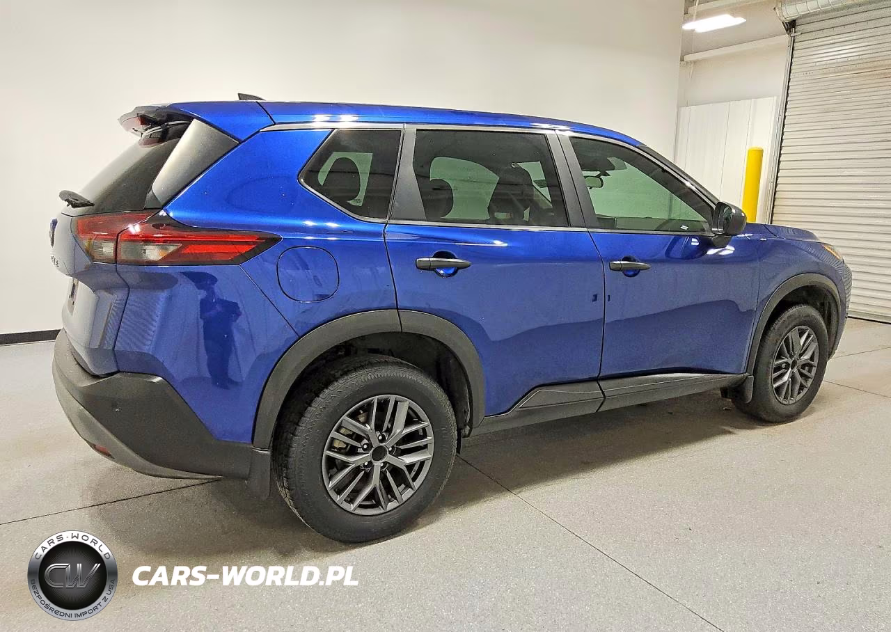 2023 Nissan Rogue S VIN:5N1BT3AA7PC897945 - 3
