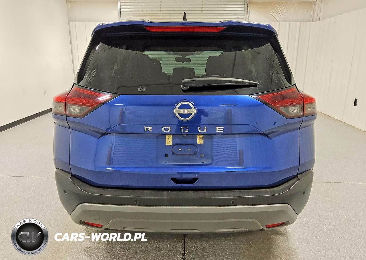 2023 Nissan Rogue S VIN:5N1BT3AA7PC897945 - 6