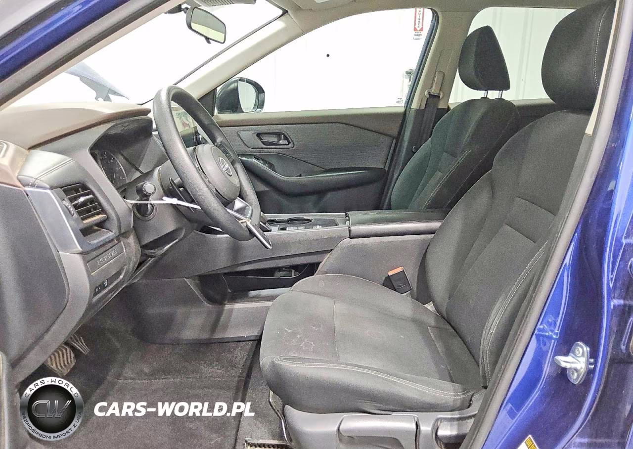 2023 Nissan Rogue S VIN:5N1BT3AA7PC897945 - 7