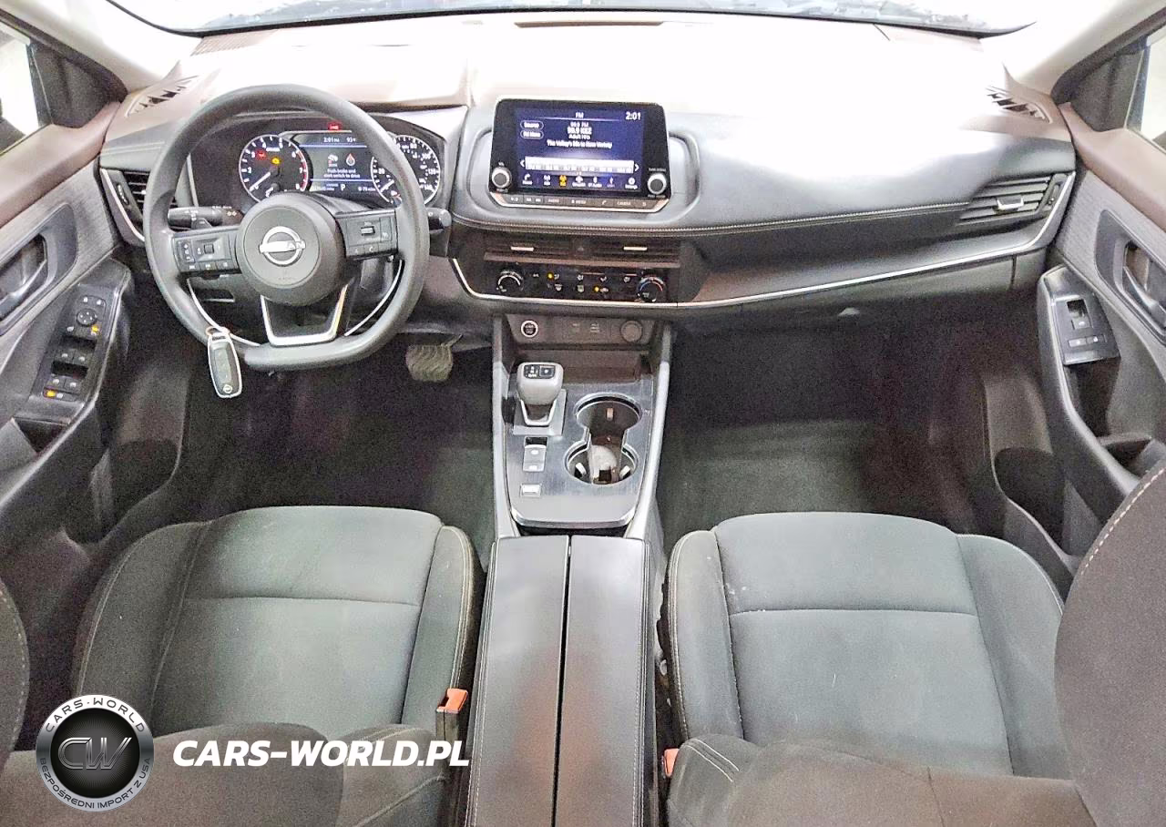 2023 Nissan Rogue S VIN:5N1BT3AA7PC897945 - 8