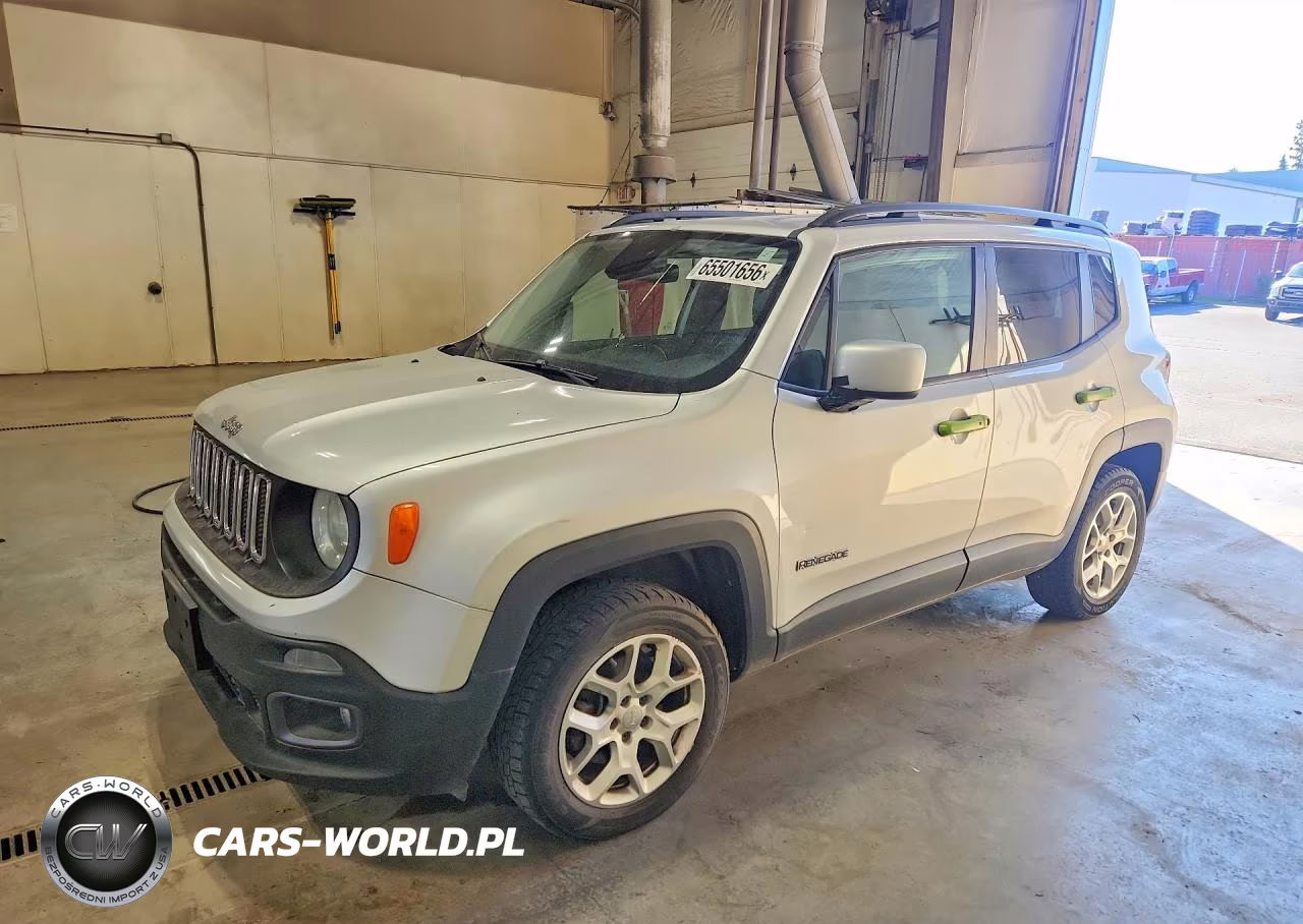 2015 Jeep Renegade Latitude