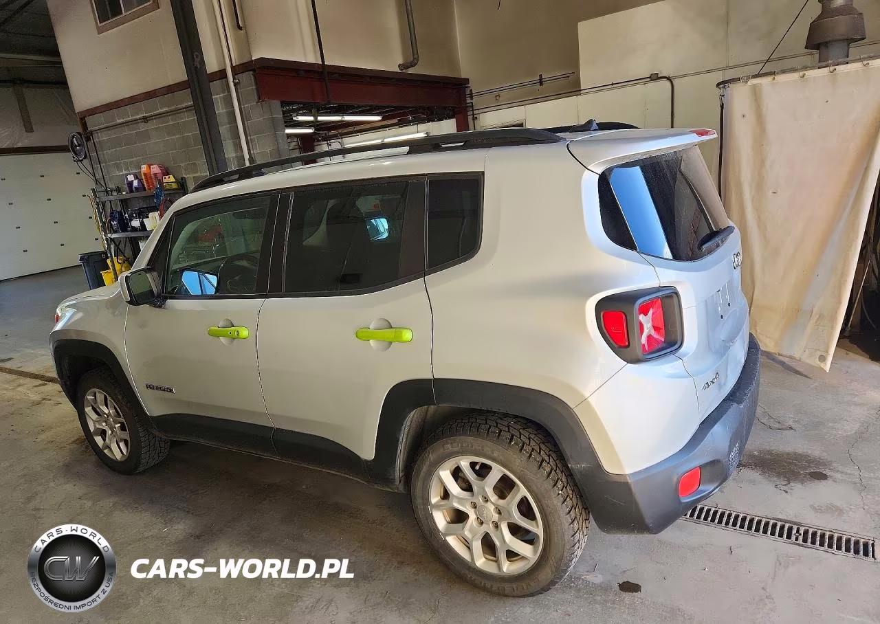 2015 Jeep Renegade Latitude VIN:ZACCJBBT5FPB22255 - 2